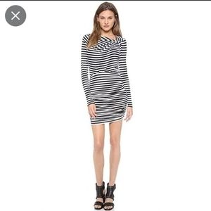 Rebecca Minkoff Dress bodycon striped